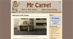 Desktop Screenshot of mrcarpet.co.za